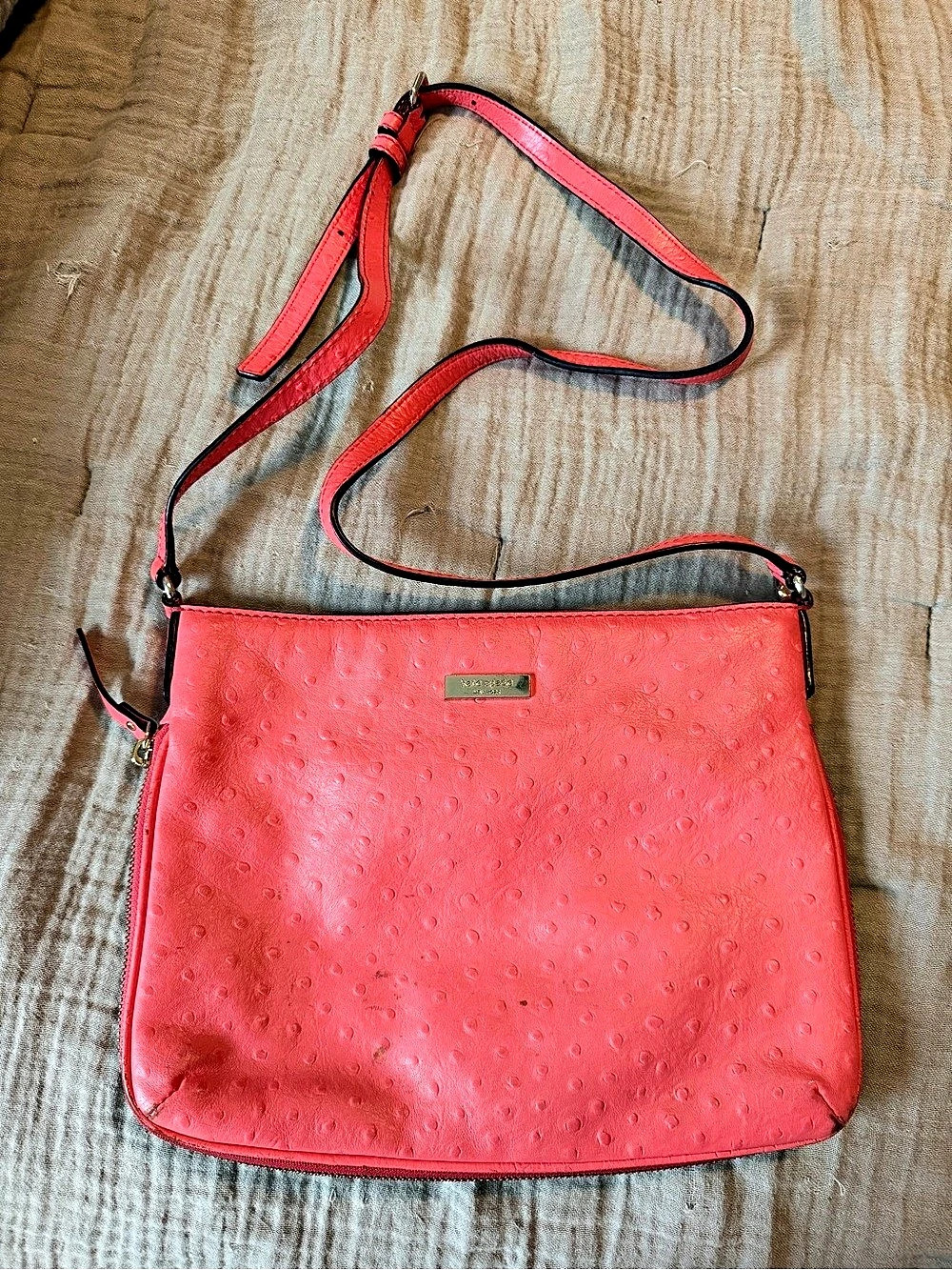 Kate Spade Pink Crossbody Bag